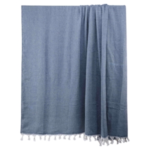 Плед Ardesto Summer 190х220см, 100% хлопок, синий