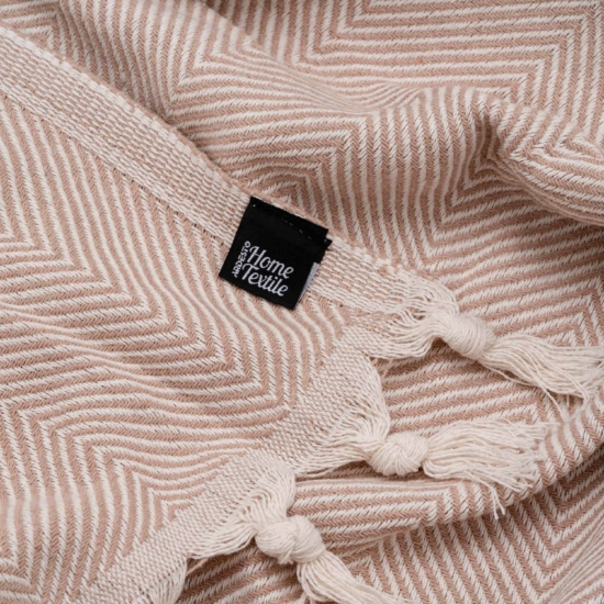 Плед Ardesto Summer 190х220см, 100% хлопок, бежевый