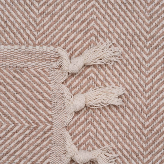Плед Ardesto Summer 190х220см, 100% хлопок, бежевый