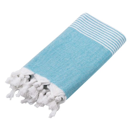 Рушник Ardesto SPA 90х170см, 100% бавовна, аква