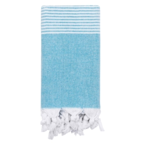 Рушник Ardesto SPA 90х170см, 100% бавовна, аква
