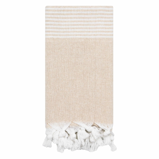 Рушник Ardesto SPA 90х170см, 100% бавовна, мокко