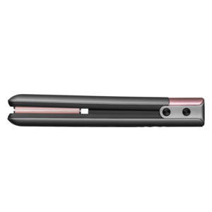 Выпрямитель Ardesto Pink Touch, аккумуляторный, 50Вт, 160-200C, дисплей, керамика, USB-C > USB-A, серый+розовый