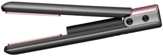 Випрямляч Ardesto Pink Touch, 50Вт, 160-200C, акумуляторний, кераміка, USB-C > USB-A, сірий+рожевий