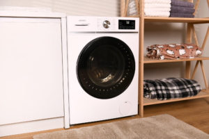 WM ARDESTO front load Black Mars, 6kg, 1200, A++, 45cm, display, steam, white