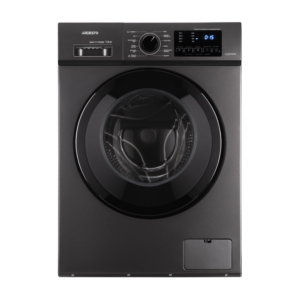 WM ARDESTO front load, 7kg, 1400, A+++, 48cm, display, steam, inverter, drum lighting, grey