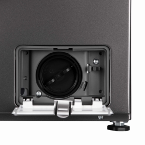 WM ARDESTO front load, 7kg, 1400, A+++, 48cm, display, steam, inverter, drum lighting, grey