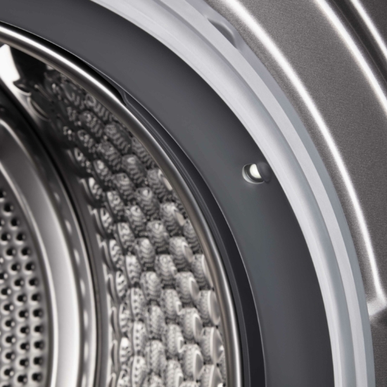 WM ARDESTO front load, 7kg, 1400, A+++, 48cm, display, steam, inverter, drum lighting, grey