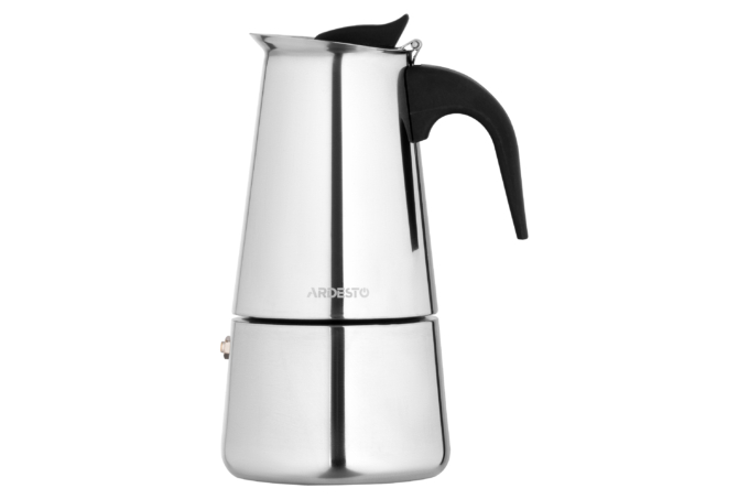 Гейзерная кофеварка Ardesto Gemini Apulia, 0.3л, 6 чашек, нержавеющая сталь