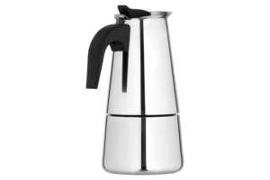 Гейзерная кофеварка Ardesto Gemini Apulia, 0.3л, 6 чашек, нержавеющая сталь