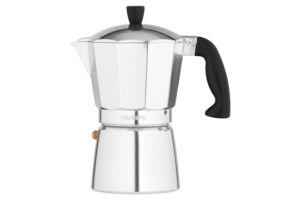 Гейзерная кофеварка Ardesto Gemini Cremona, 0.4л, 9 чашек, алюминий