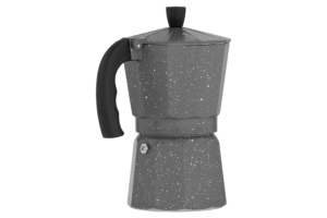 Гейзерная кофеварка Ardesto Gemini Molise, 0.4л, 9 чашек, алюминий, серый