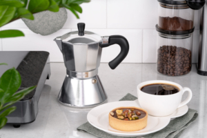 Ardesto Coffee Maker Gemini Piemonte, 0.45l, 9 cups, aluminum