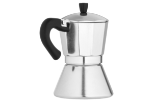 Ardesto Coffee Maker Gemini Piemonte, 0.45l, 9 cups, aluminum