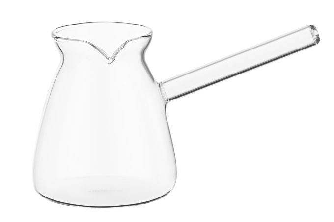 Ardesto Coffee pot Black Mars, 0.5l, borosilicate glass