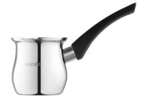 Ardesto Coffe pot Black Mars, 0.35l, stainless steel, bakelite