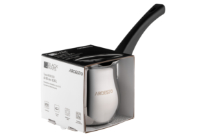 Ardesto Coffe pot Black Mars, 0.35l, stainless steel, bakelite