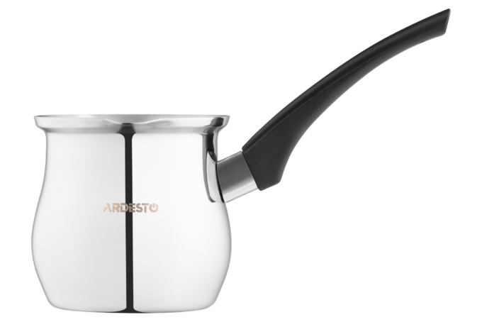 Ardesto Coffe pot Black Mars, 0.64l, stainless steel, bakelite