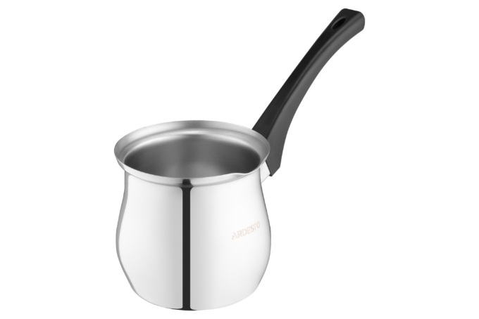 Ardesto Coffe pot Black Mars, 0.64l, stainless steel, bakelite