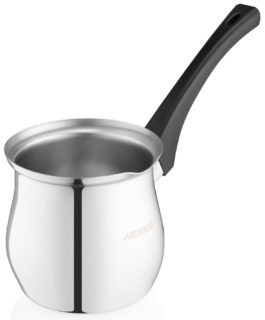 Турка Ardesto Black Mars, 0.64л, нержавіюча сталь, бакеліт