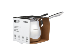 Coffe pot Ardesto Black Mars, 0.5l,  stainless steel