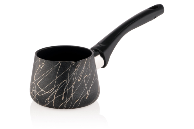 Ardesto Coffe pot Black Mars, 0.25l, aluminum, bakelite, black