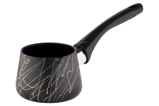 Ardesto Coffe pot Black Mars, 0.25l, aluminum, bakelite, black