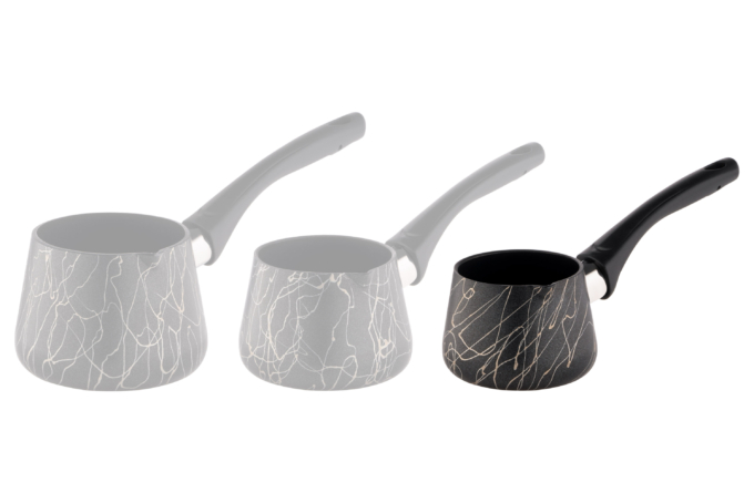 Ardesto Coffe pot Black Mars, 0.25l, aluminum, bakelite, black