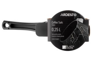 Ardesto Coffe pot Black Mars, 0.25l, aluminum, bakelite, black