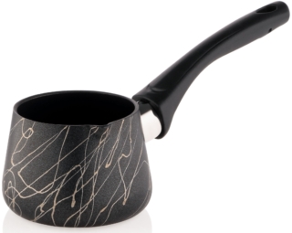 Турка Ardesto Black Mars, 0.25л, алюміній, бакеліт, чорний
