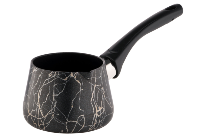 Ardesto Coffe pot Black Mars, 0.35l, aluminum, bakelite, black