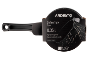 Ardesto Coffe pot Black Mars, 0.35l, aluminum, bakelite, black