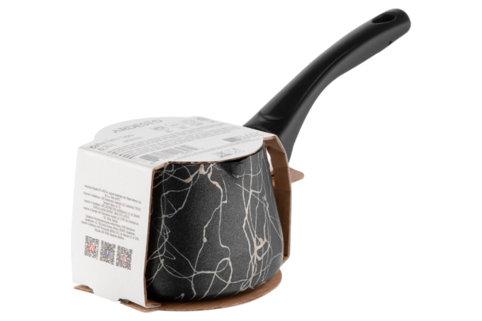 Ardesto Coffe pot Black Mars, 0.35l, aluminum, bakelite, black