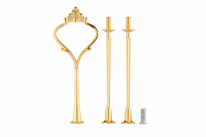 Ardesto Tier cake stand, 26.5х32сm, new bone china