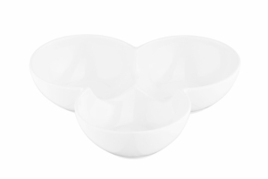 Ardesto Three-bowl, 17.7сm , new bone china