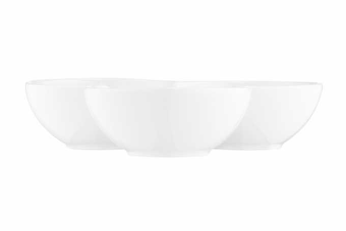 Ardesto Three-bowl, 17.7сm , new bone china