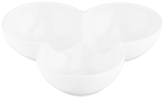 Ardesto Three-bowl, 17.7сm , new bone china