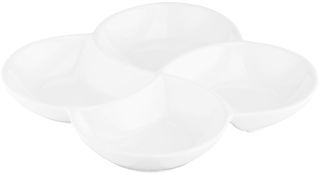 ARDESTO Four-bowl, 21.5 сm , new bone china AR3738