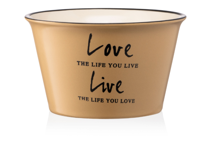 Бульонница Ardesto Way of life, 550мл, керамика, коричневый светлый