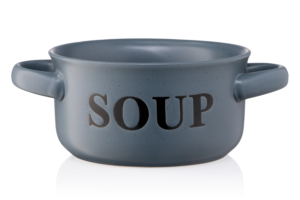 Бульонница Ardesto Alcor, 550мл, керамика, синий