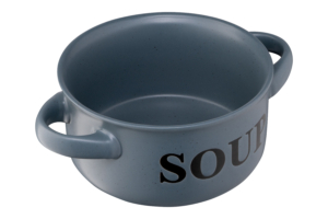 Бульонница Ardesto Alcor, 550мл, керамика, синий