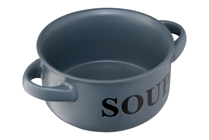 Бульонница Ardesto Alcor, 550мл, керамика, синий