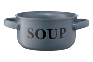 Бульонница Ardesto Alcor, 550мл, керамика, синий