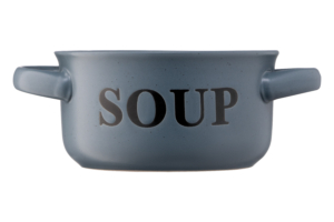 Бульонница Ardesto Alcor, 550мл, керамика, синий