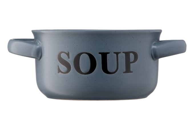 Бульонница Ardesto Alcor, 550мл, керамика, синий