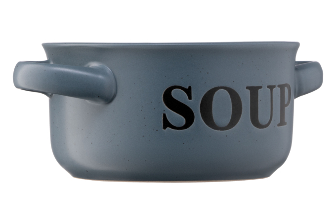 Бульонница Ardesto Alcor, 550мл, керамика, синий