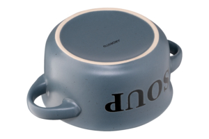 Бульонница Ardesto Alcor, 550мл, керамика, синий