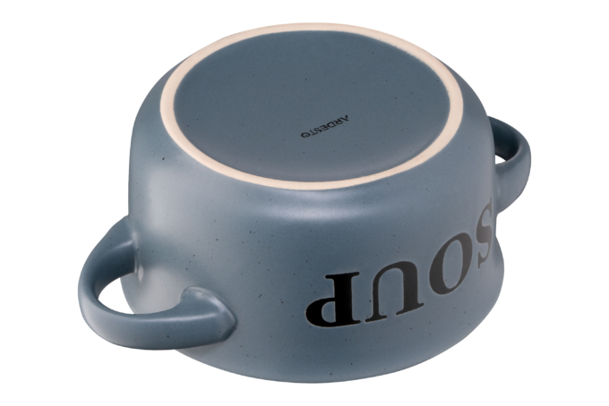 Бульонница Ardesto Alcor, 550мл, керамика, синий