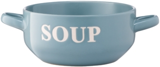 Бульйонниця Ardesto Cream, 700мл, кераміка, блакитний