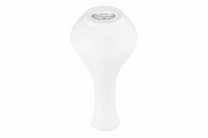 Ardesto Vase Imola, porcelain, white